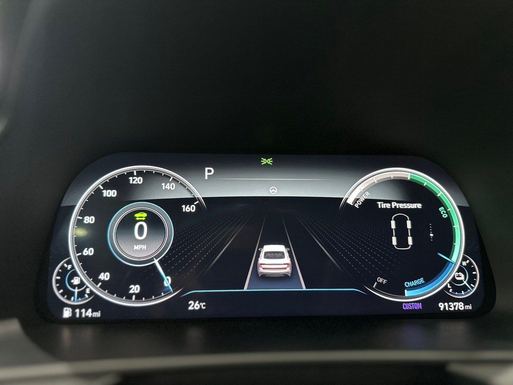 Hyundai Sonata, 2.0 L, 1.62 kWh, 2020 il, 147 255 km — Avtomobillər, Bakı (10)