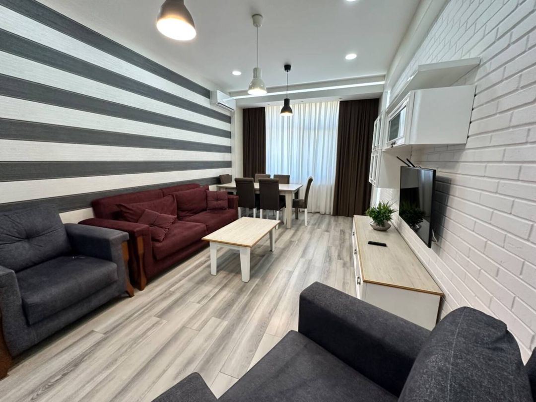 İcarəyə verilir 3 otaqlı yeni tikili 100.2 m² — Mənzil, Bakı (4)