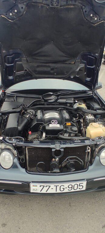 Mercedes E 240, 2.4 L, 1999 il, 480 000 km 77-TG-905 — Avtomobillər, Şirvan (9)