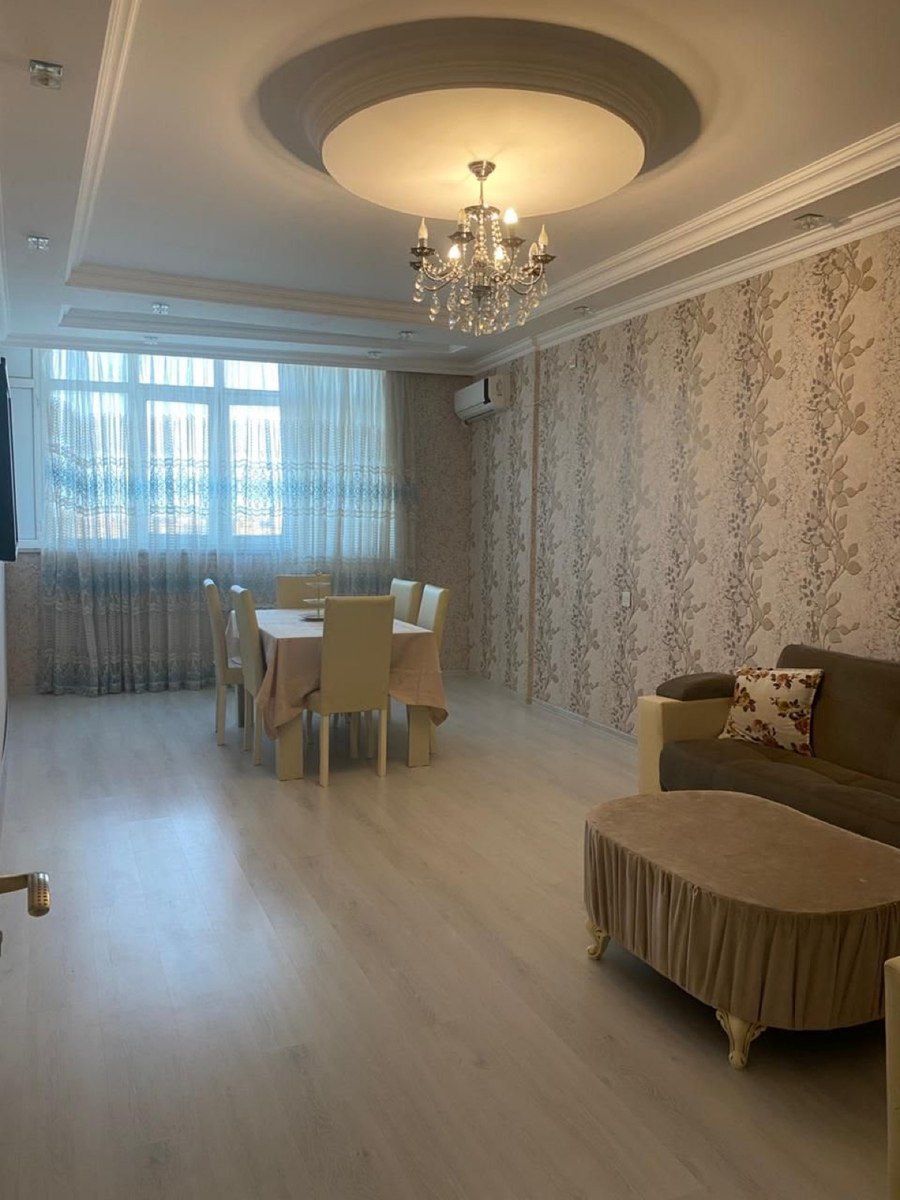 2-otaqlı yeni tikili kirayə verilir, İnşaatçılar m., 80 m² — Mənzil, Bakı (3)