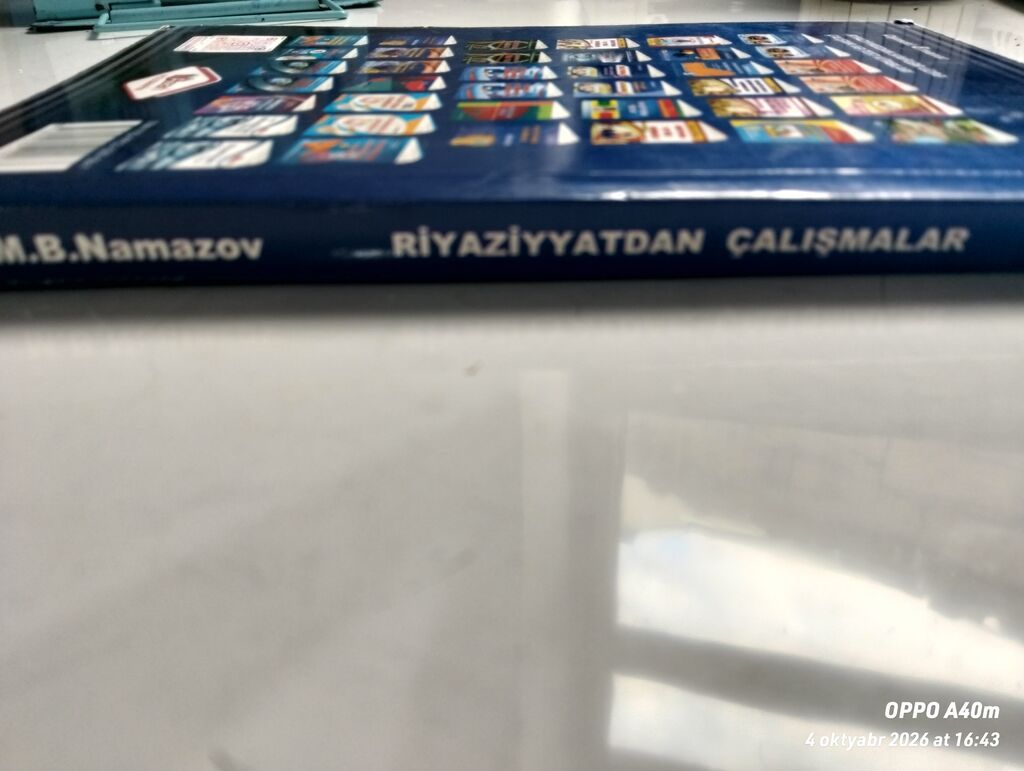 Məhsul: “Riyaziyyatdan Çalısmalar – 6” (II nəşr) Müəllif: M.B. Namazov — Kitablar, Bakı (2)