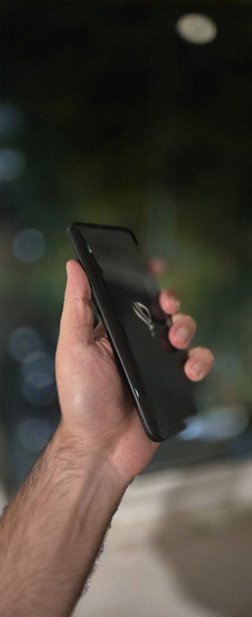 Asus ROG Phone 3 Black Glare 512GB/16GB — Smartfonlar, Bakı (11)