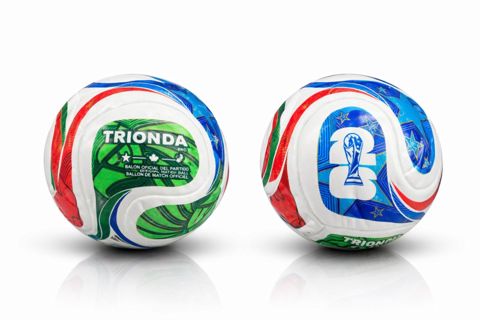 Futbol topu Dunya — Bakı