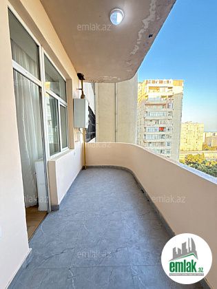 Satılır 2 otaqlı 52 m² yeni tikili İnşaatçılar m — Mənzil (10)
