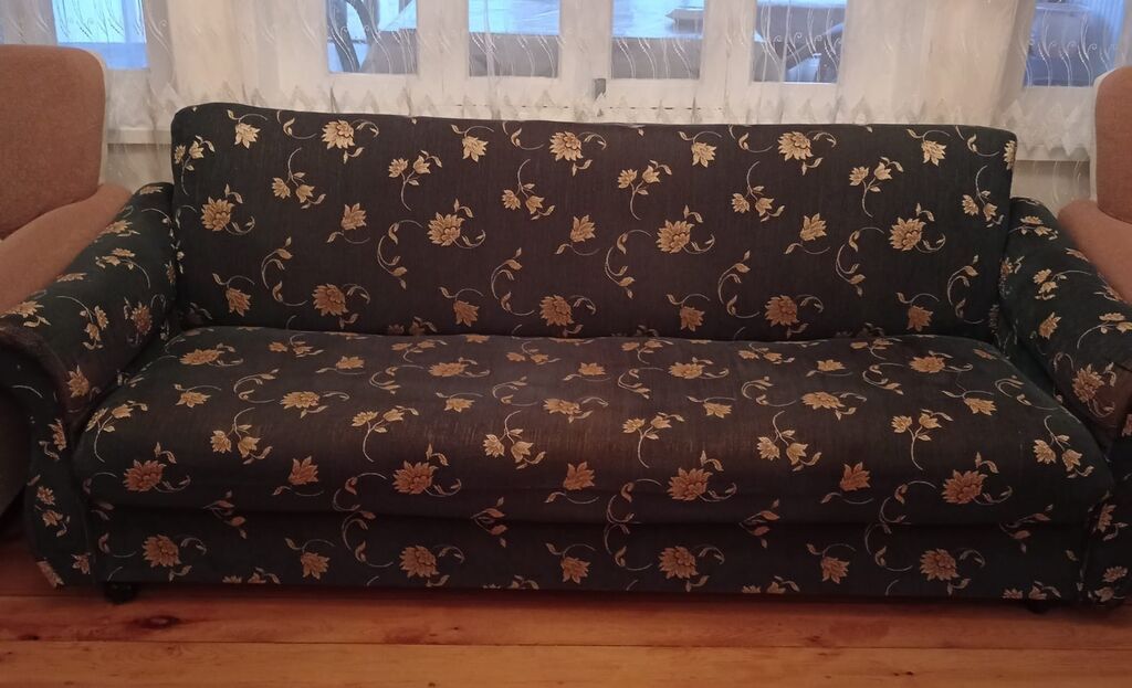 Divan, İşlənmiş, Açılan, Bazalı, Parça — Divanlər, Bakı (2)