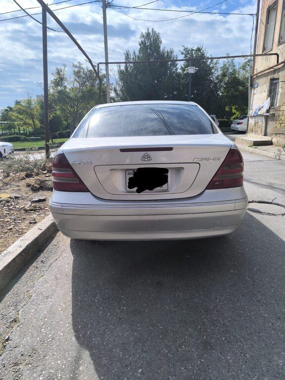 Mercedes C 240, 2.6 L, 2003 il, 321 869 km — Avtomobillər, Bakı (2)