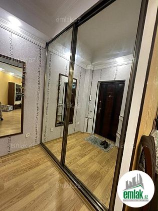 Satılır 3 otaqlı 95 m² yeni tikili Xətai r — Mənzil (10)