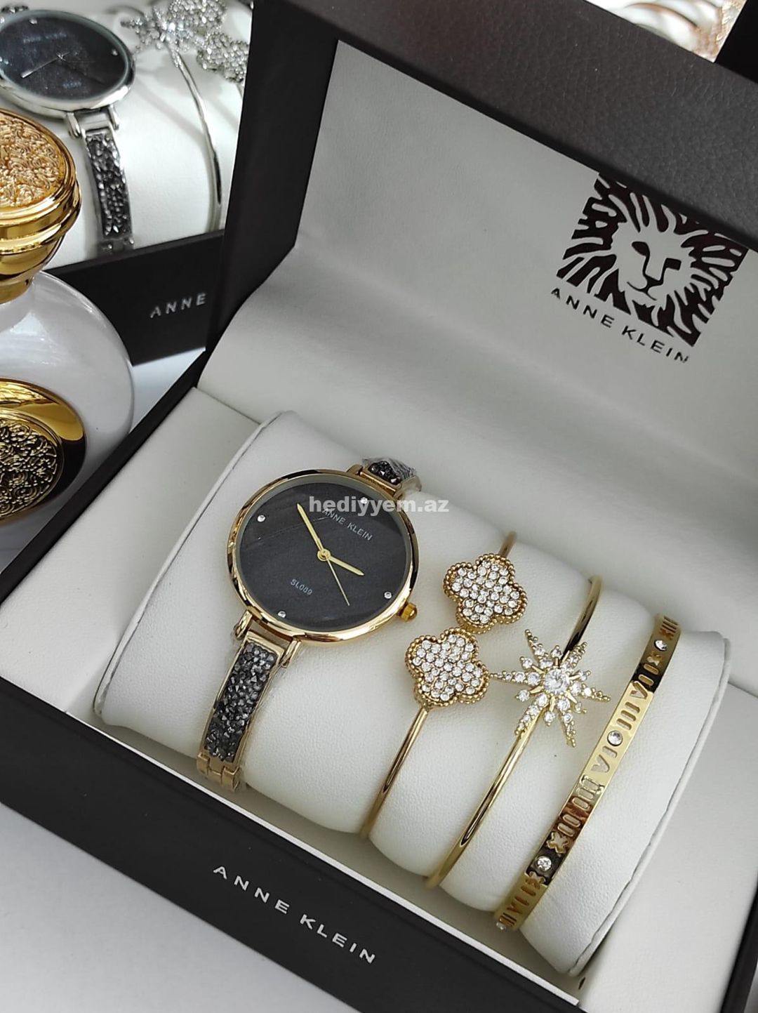 Anne Klein Saat Dest №c024 — Qol saatları, Bakı (3)