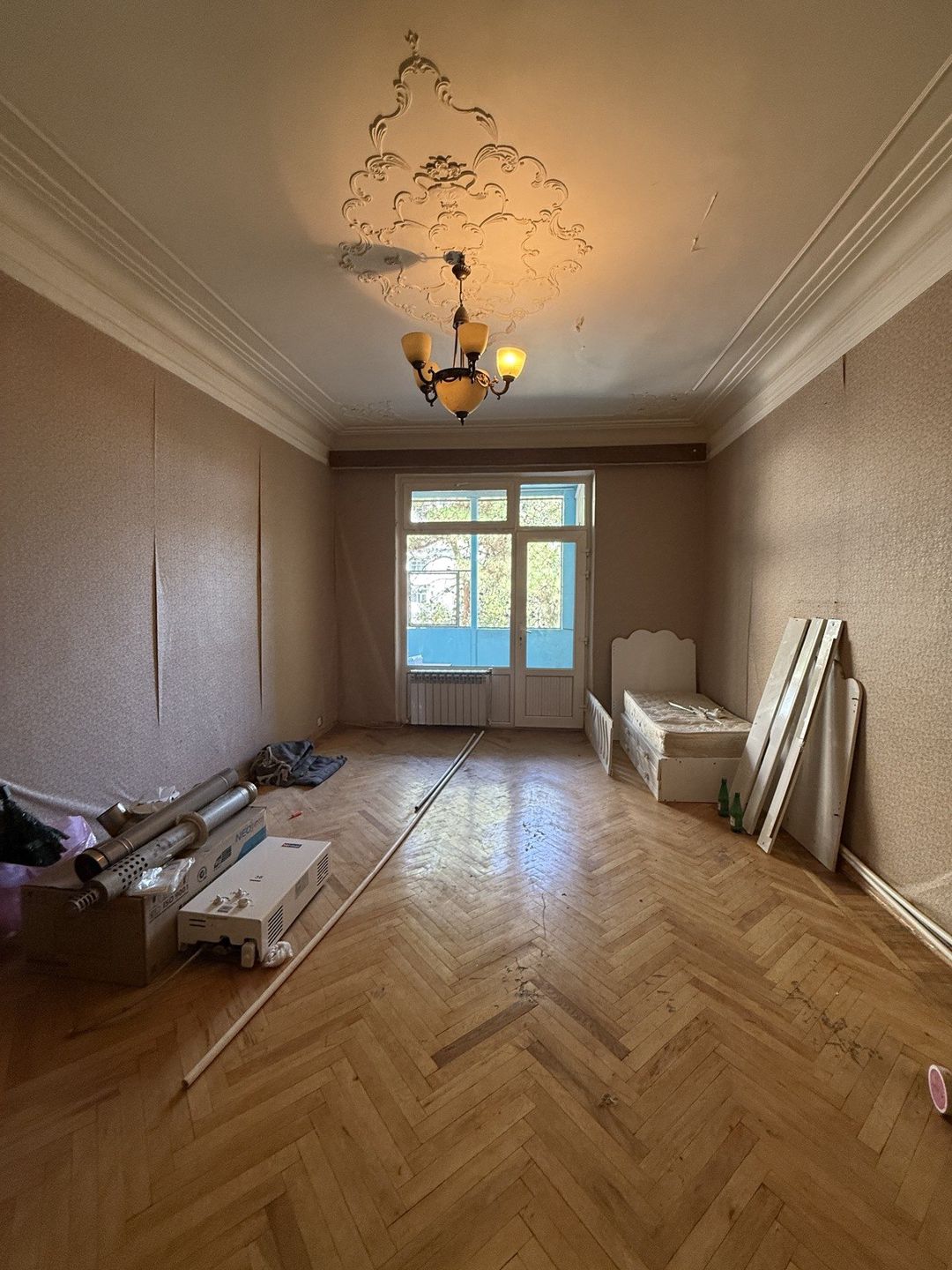 Satılır 3 otaqlı köhnə tikili 100 m² — Mənzil, Bakı (4)