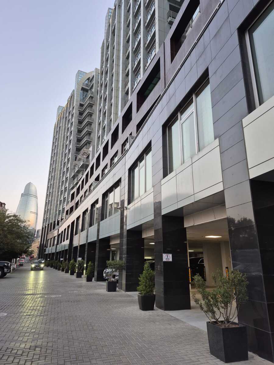 İcarəyə verilir 2 otaqlı yeni tikili 105 m² — Mənzil, Bakı (8)