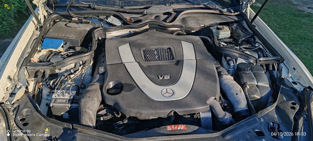 Mercedes CLS 500, 5.5 L, 2007 il, 350 000 km 77-GM-375 — Avtomobillər, Mingəçevir (6)