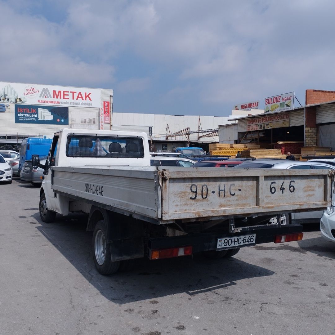 Yükdaşıma xidməti — Logistika, Bakı (2)
