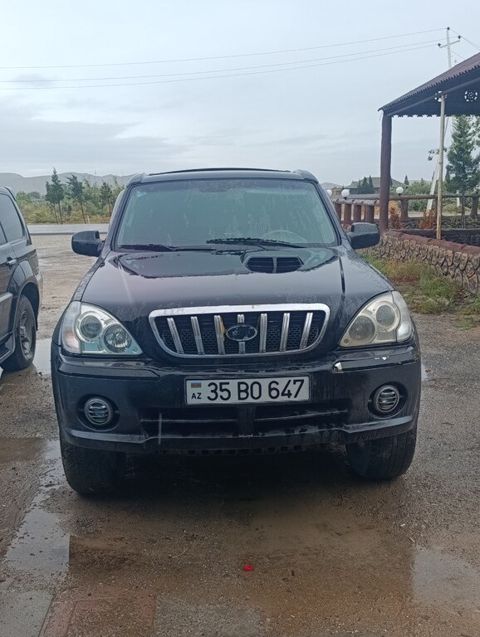 Hyundai Terracan, 2.5 L, 2002 il, 258 800 km — Gəncə