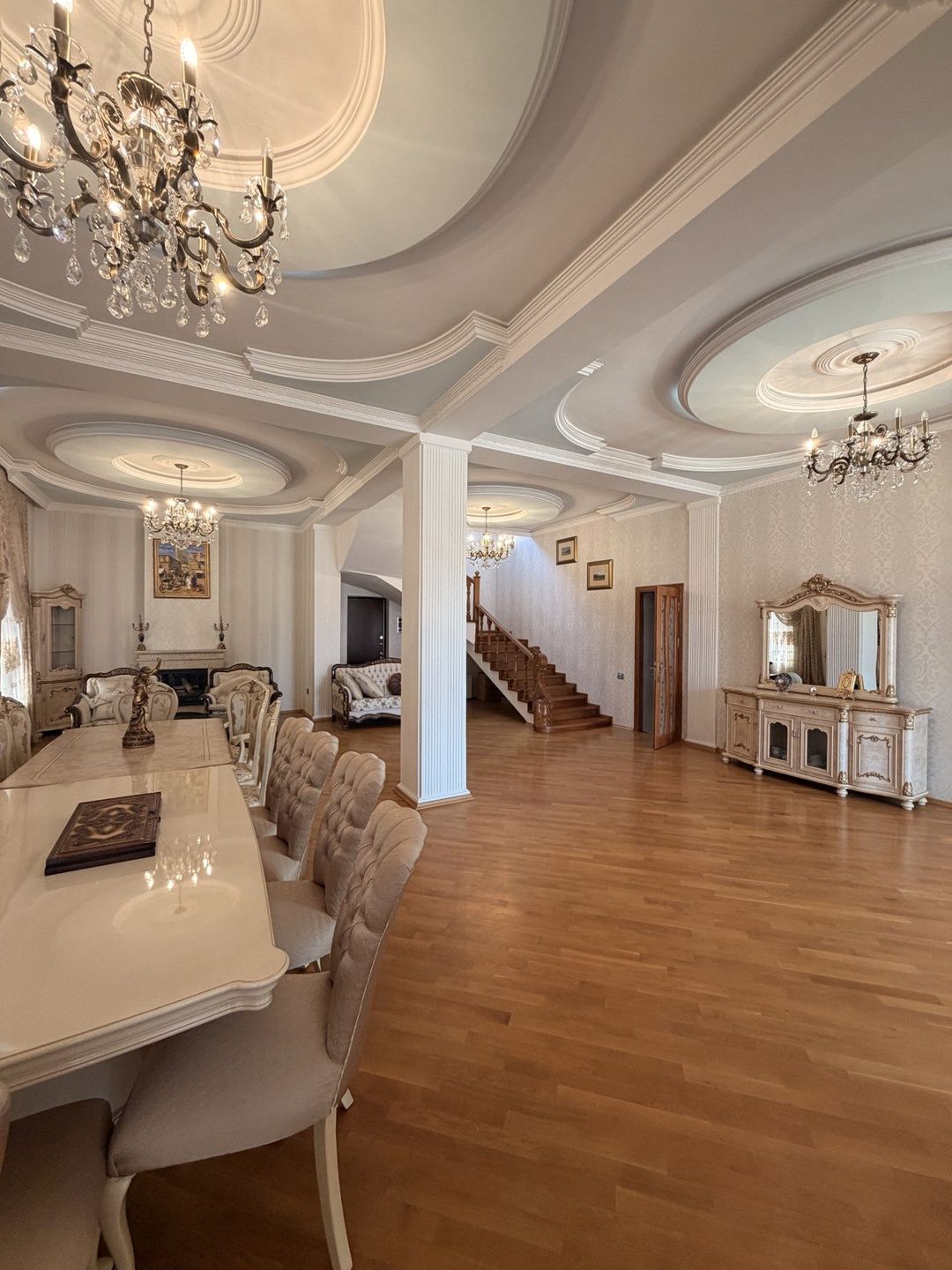 Satılır 6 otaqlı həyət evi/bağ evi 350 m² — Ev, villa, Bakı (11)