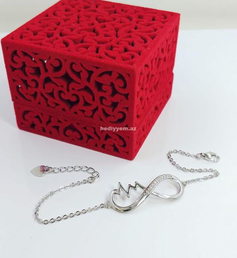 Gümüş Bilərzik 0181 – 199 — 29 ₼ · Bakı · Bileziklər Gümüş Bilərzik 0181 – 199 — Bakı