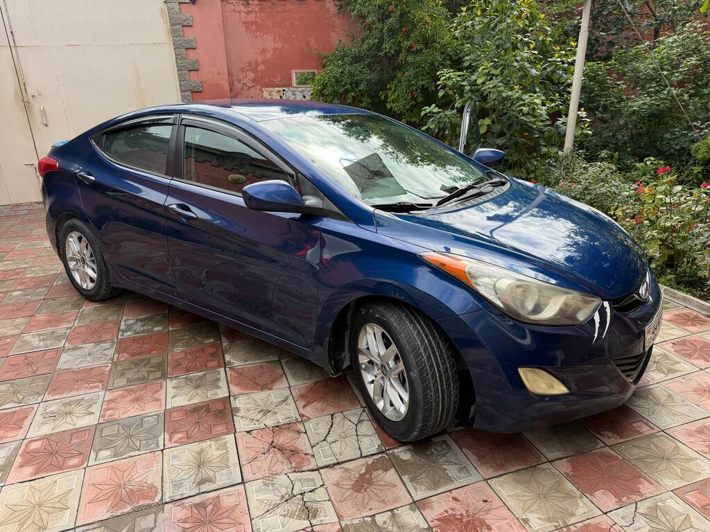 Hyundai Elantra, 1.8 L, 2012 il, 250 000 km 99-NG-056 — Avtomobillər, Bakı (2)