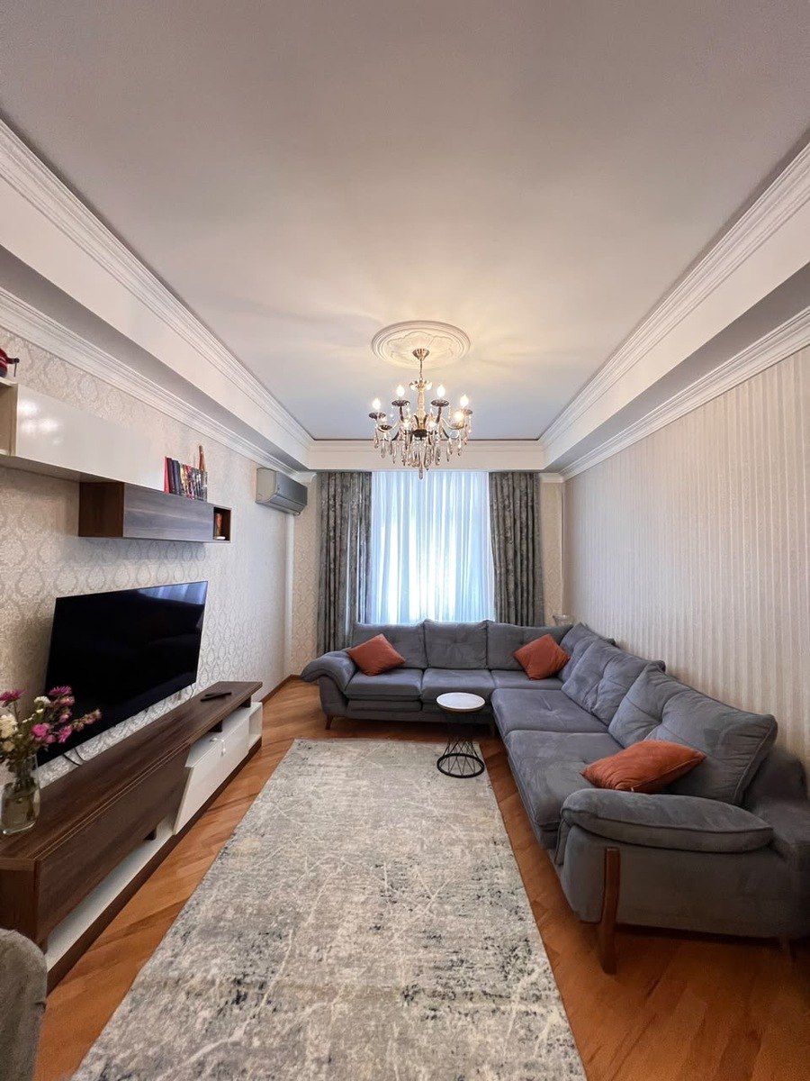 Satılır 3 otaqlı yeni tikili 101 m² — Mənzil, Bakı (2)