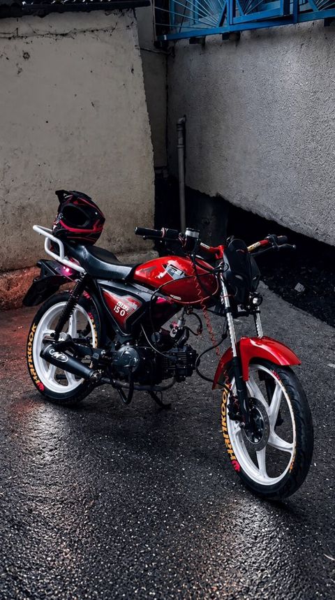Motosiklet Tufan M50, 2025 il — Sumqayıt
