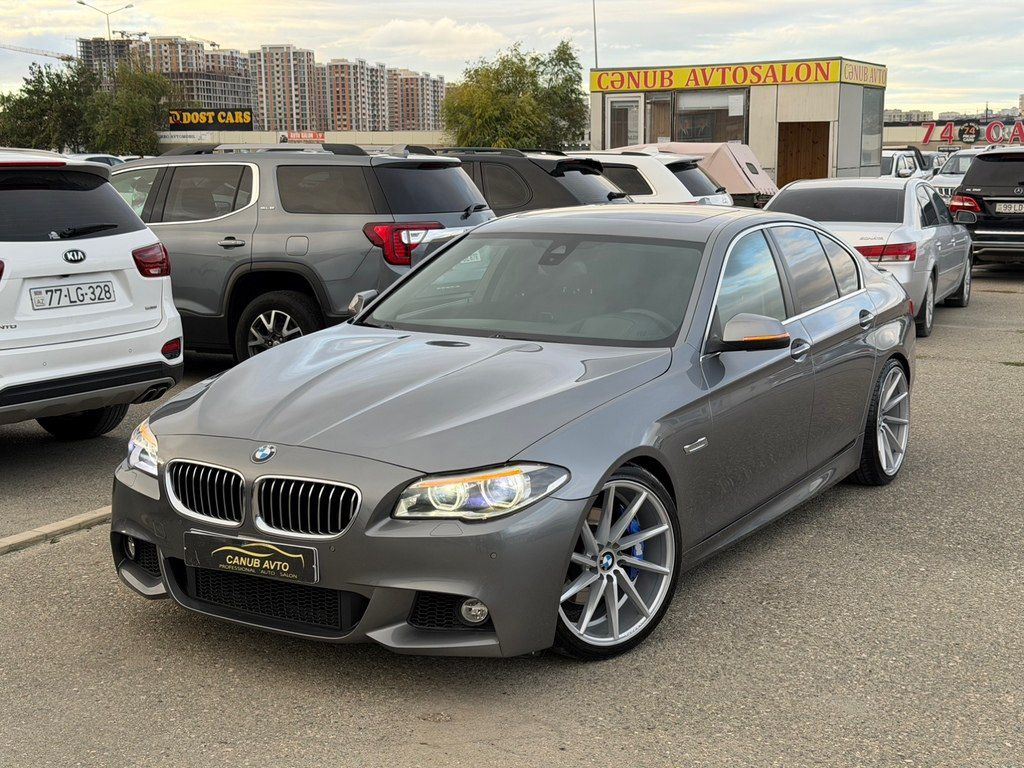 BMW 528, 2.0 L, 2015 il, 196 000 km 77-LG-328 — Avtomobillər, Bakı (2)