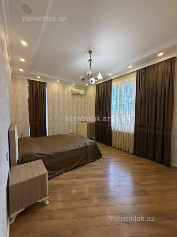 Satılır 3 otaqlı Bina evi menzil (Yeni tikili), 120 m², Nərimanov rayonu — Mənzil, Bakı (10)