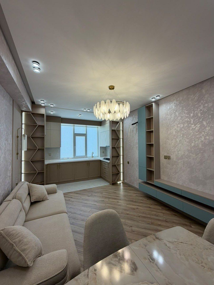 Satılır 2 otaqlı yeni tikili 55 m² — Mənzil, Bakı (2)