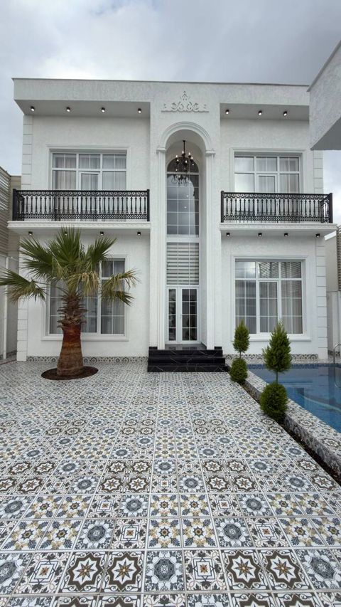 Satılır 4 otaqlı həyət evi/bağ evi 170 m² — Bakı