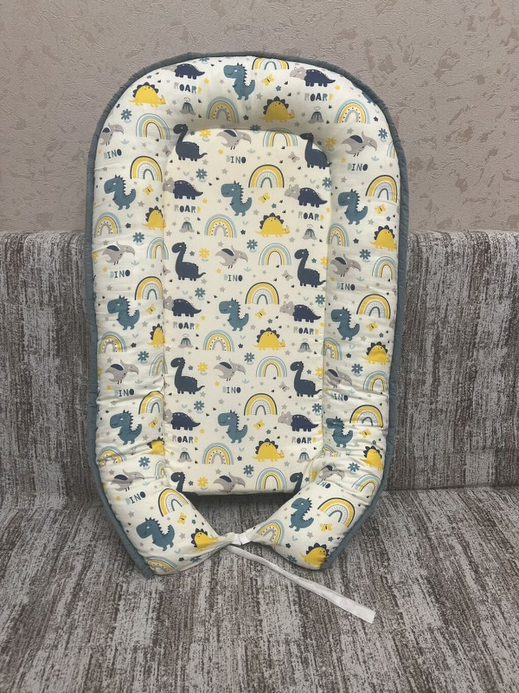 Uşaq üçün yuva tipli beşik içliyi / babynest - Ölçü: təxmini 85×50 sm — Bəşikləri, Bakı (2)
