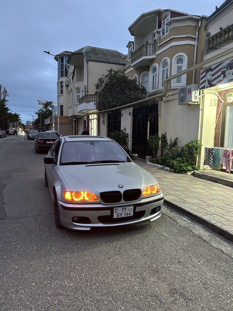 BMW 325, 2.5 L, 2003 il, 170 800 km 77-SY-144 — Avtomobillər, Bakı (7)