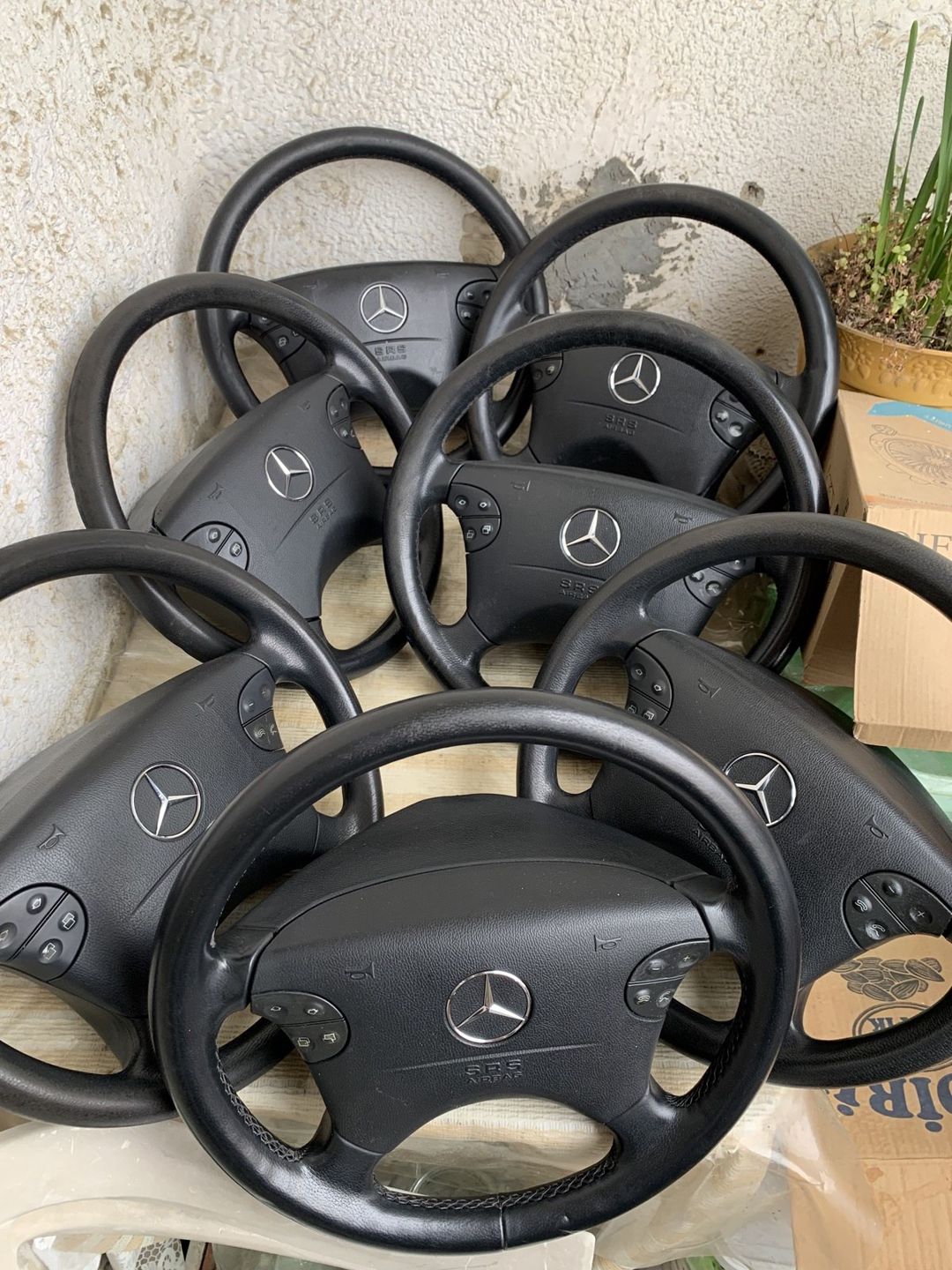 Mercedes W210, W202 multi sükanı — Ehtiyat hissələri və aksesuarlar, Bakı (11)