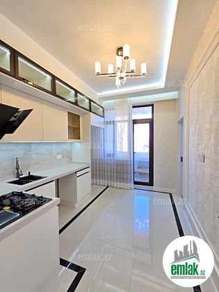 Satılır 3 otaqlı 87 m² yeni tikili Neftçilər m — Mənzil (9)
