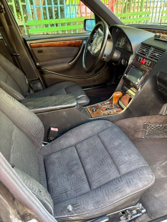Mercedes C 240, 2.4 L, 1999 il, 425 623 km — Avtomobillər, Sumqayıt (8)
