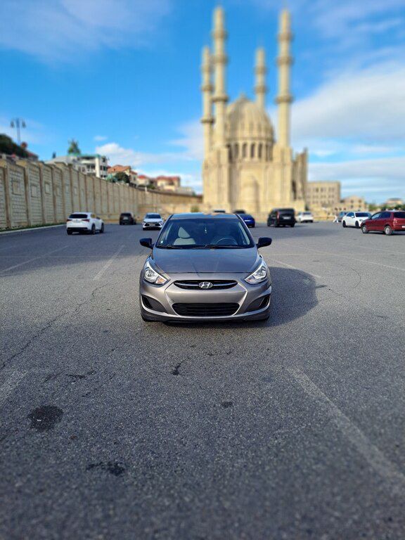 Hyundai Accent, 1.6 L, 2017 il, 173 809 km — Avtomobillər, Bakı