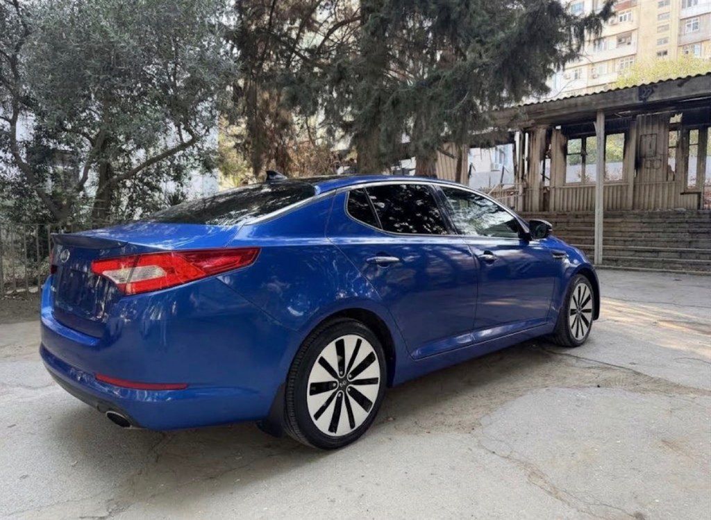 Kia Optima, 2.4 L, 2011 il, 270 000 km — Avtomobillər, Bakı (5)