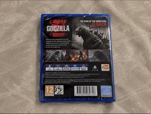 Məhsul: Godzilla – PS4 oyunu (Bandai Namco) Platforma: PlayStation 4 — Digah