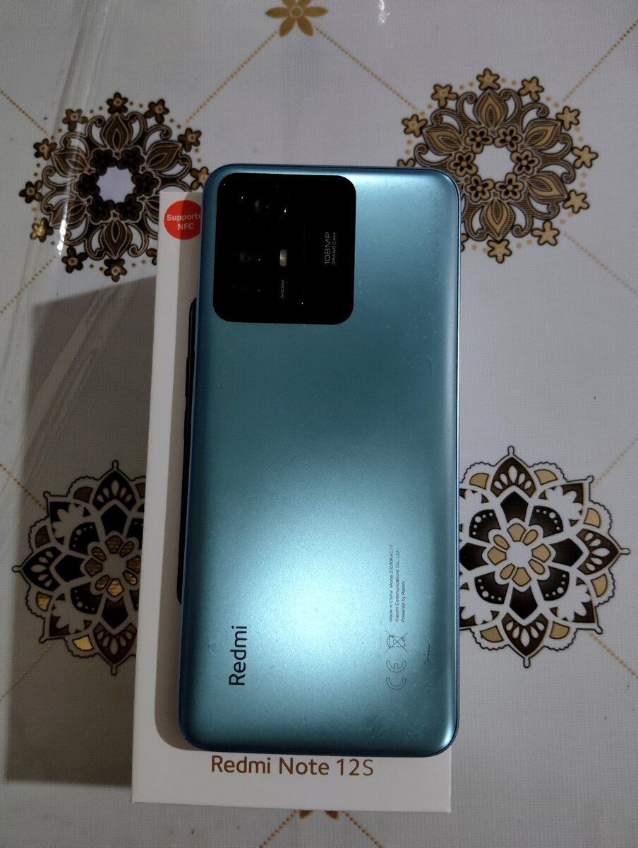 Xiaomi Redmi Note 12S Ice Blue 256GB/8GB — Smartfonlar, Bakı (3)