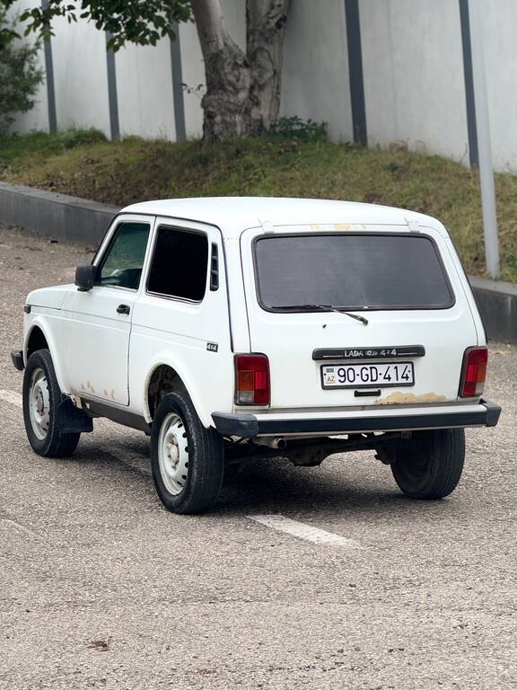 Lada (VAZ) Niva, 1.7 L, 2006 il, 130 000 km 90-GD-414 — Avtomobillər, Quba (5)