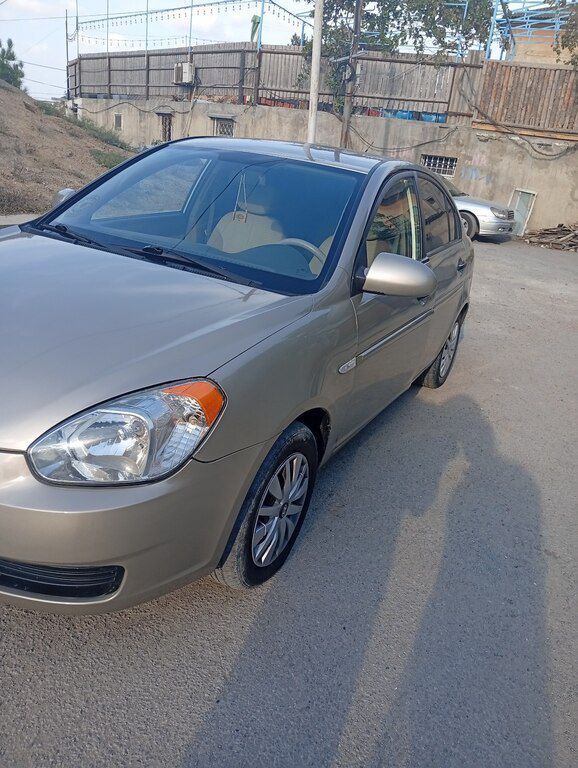 Hyundai Accent, 1.5 L, 2008 il, 333 300 km — Avtomobillər, Bakı (4)