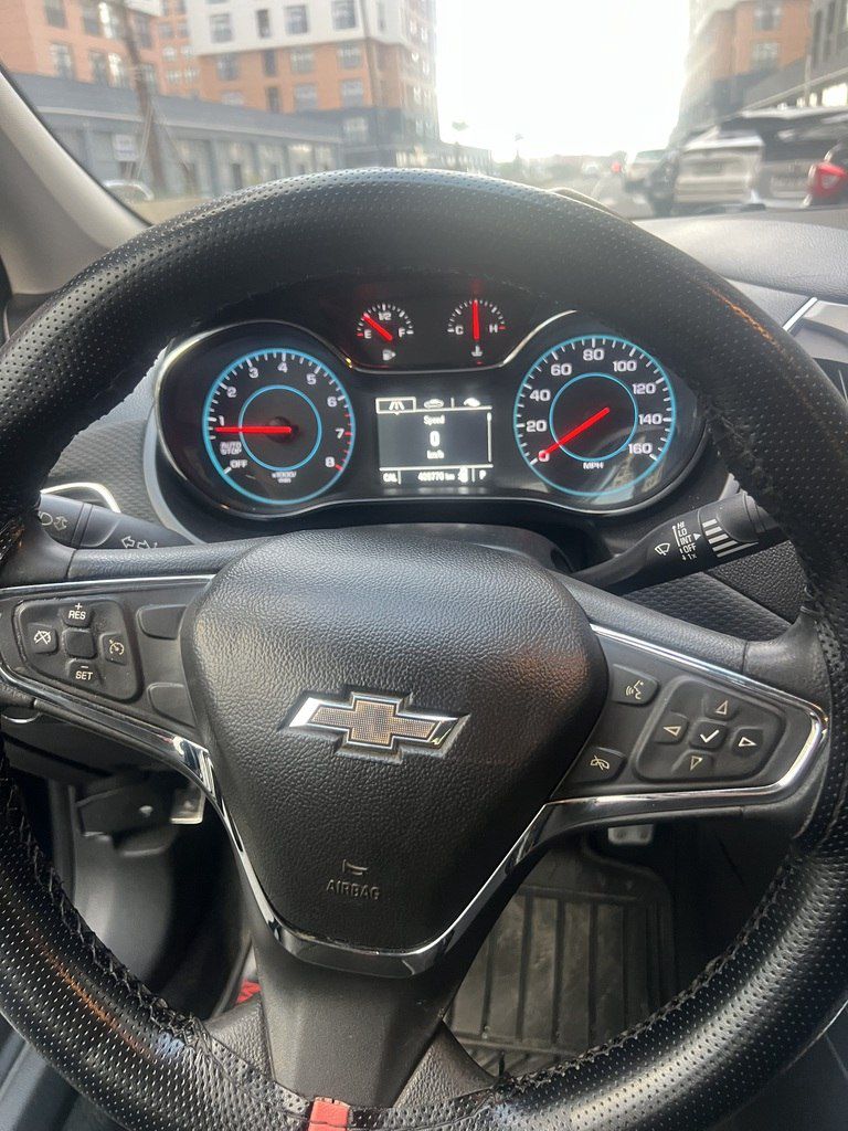 Chevrolet Cruze, 1.4 L, 2017 il, 409 000 km 10-TK-753 — Avtomobillər, Sumqayıt (2)