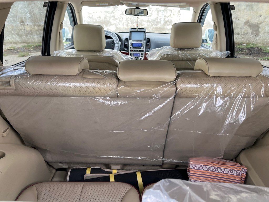 Hyundai Santa Fe, 2.0 L, 2009 il, 163 000 km — Avtomobillər, Bakı (9)
