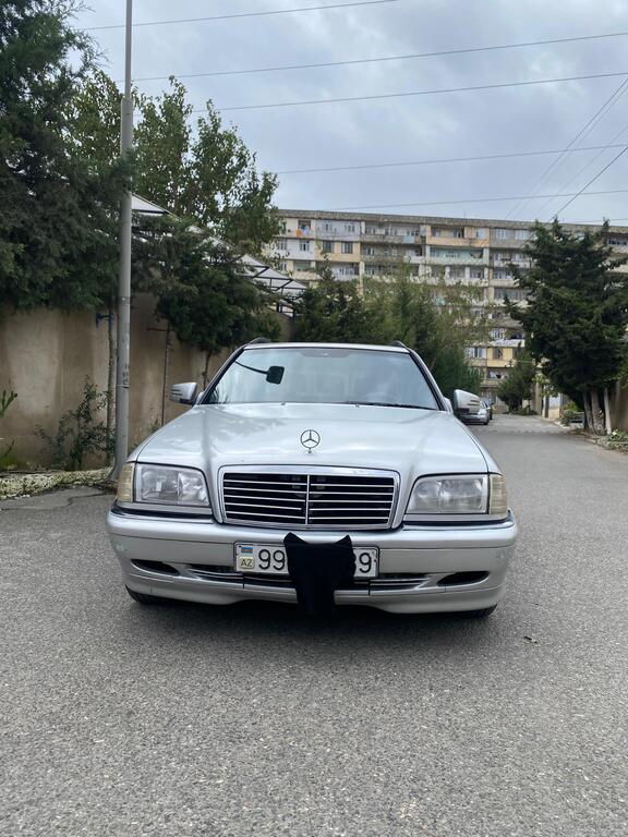 Mercedes C 180, 1.8 L, 1998 il, 325 000 km — Avtomobillər, Bakı