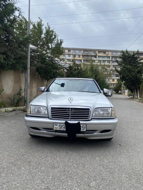 Mercedes C 180, 1.8 L, 1998 il, 325 000 km — Bakı