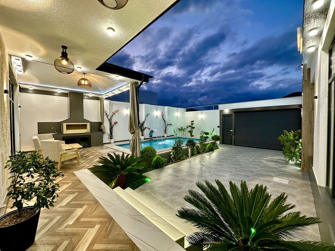 Satılır 4 otaqlı həyət evi/bağ evi 160 m² — Ev, villa, Bakı (2)