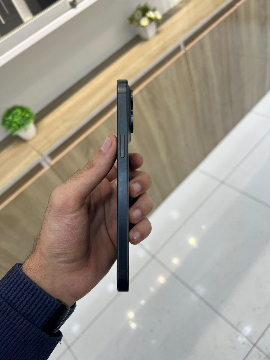 Apple iPhone 15 Pro Max Black Titanium 1TB/8GB — Smartfonlar, Bakı (2)