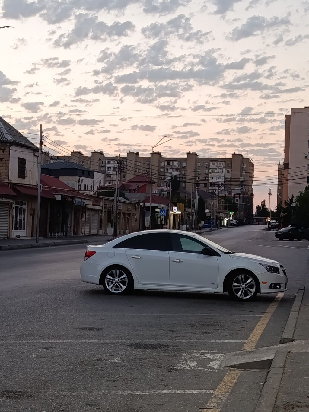 Məhsul: Avtomobilin arxa asqı yayları (cüt) Təsvir: Cruze 2014 arxa — Gidiş hissəsi, Bakı (4)