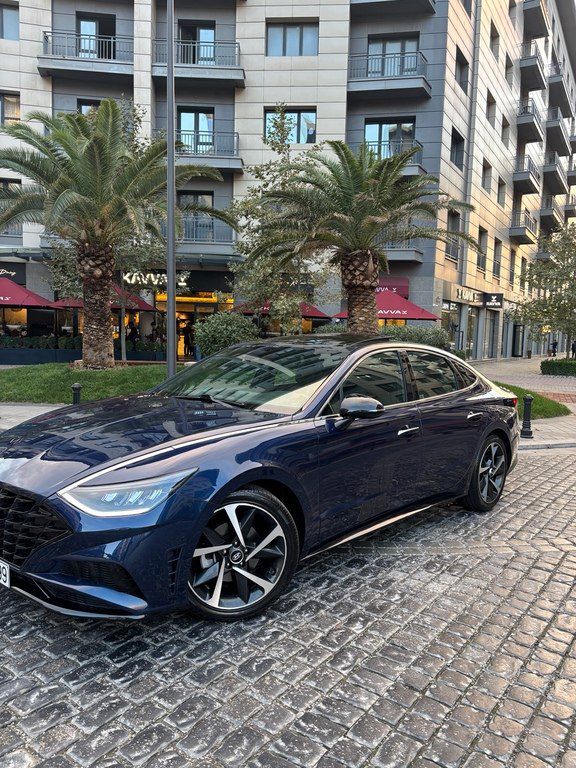 Hyundai Sonata, 1.6 L, 2021 il, 79 332 km 77-HR-772 — Avtomobillər, Bakı (4)