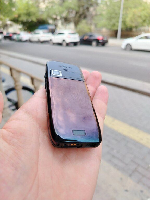 Nokia E51 Black — Smartfonlar, Bakı (3)