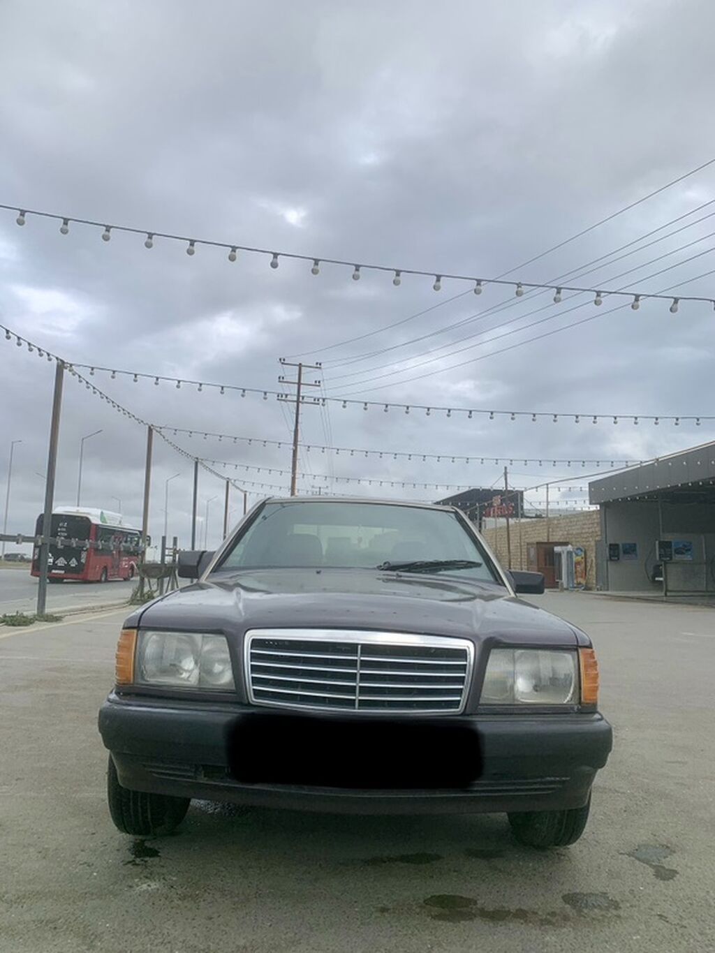 Mercedes-Benz 190 (W201): 2 l 1991 il Sedan — Avtomobillər, Bakı (2)