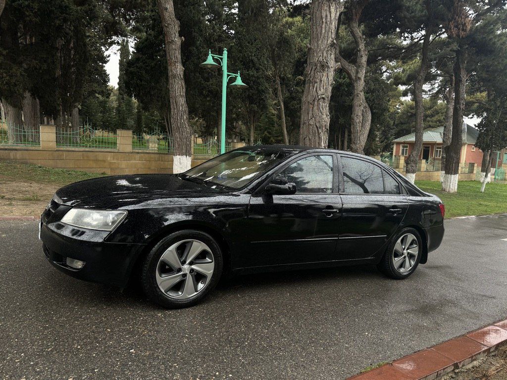 Hyundai Sonata, 2.4 L, 2006 il, 315 000 km 99-ZN-671 — Avtomobillər, Bakı (3)