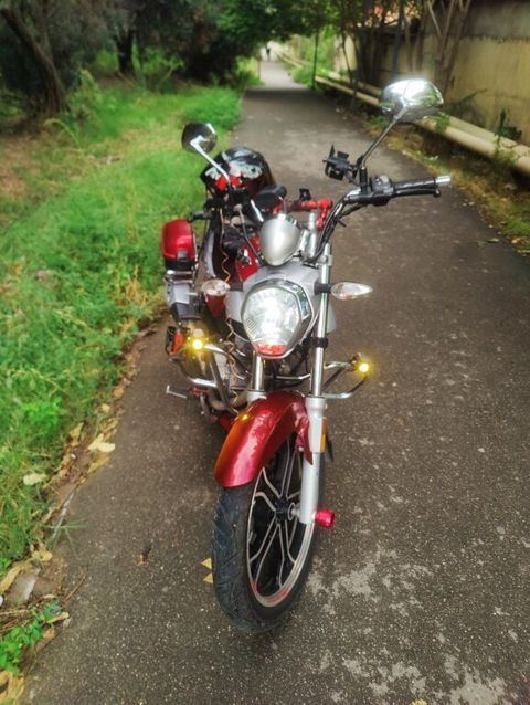 Haojue TR150S, 150 sm3, 2021 il, 88 000 km — Bakı