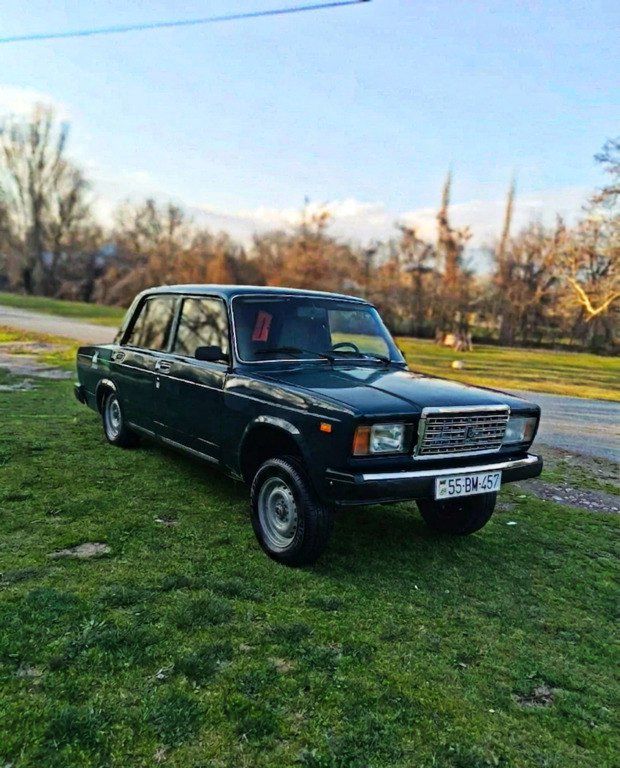 Lada (VAZ) 2107, 1.5 L, 2000 il, 50 000 km 55-BM-457 — Avtomobillər, Şəki (4)